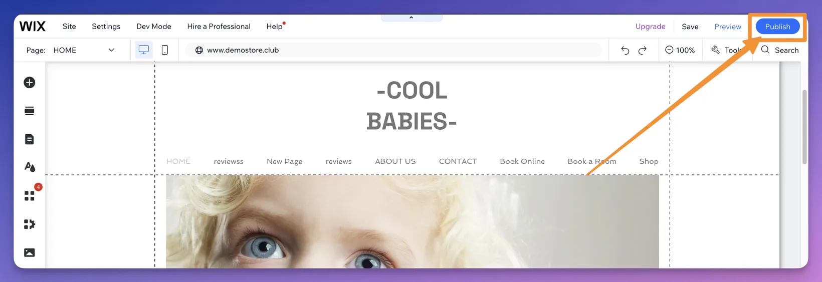 How to activate the Appsell block on your Wix site — screenshot 3