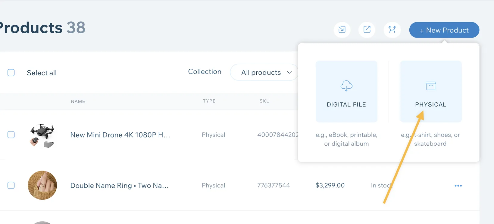 How can I view the Thank-You page funnel on my Wix store? — screenshot 2